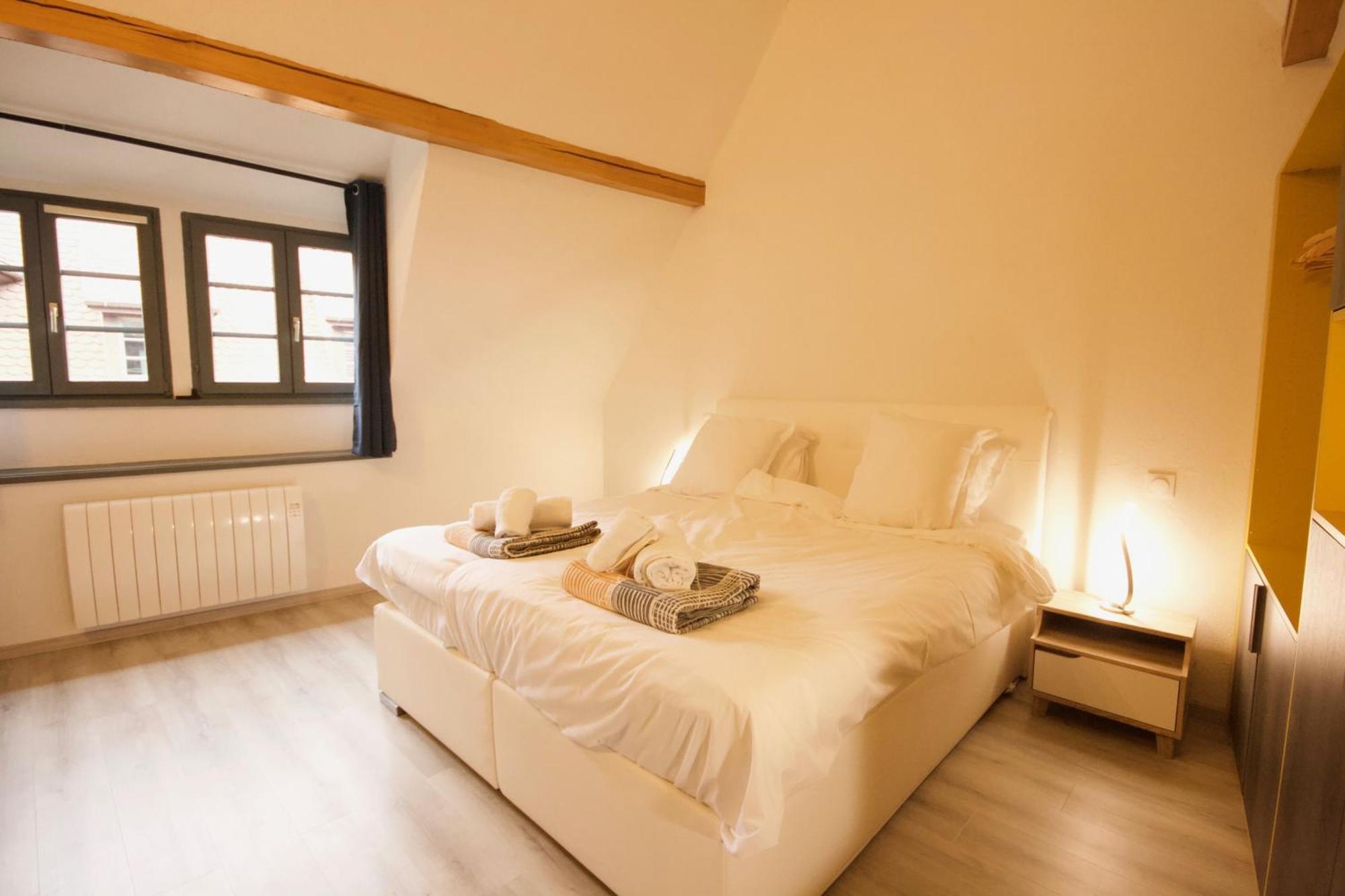 Appartement Le Ch'Ti Alsacien Eguisheim Luaran gambar