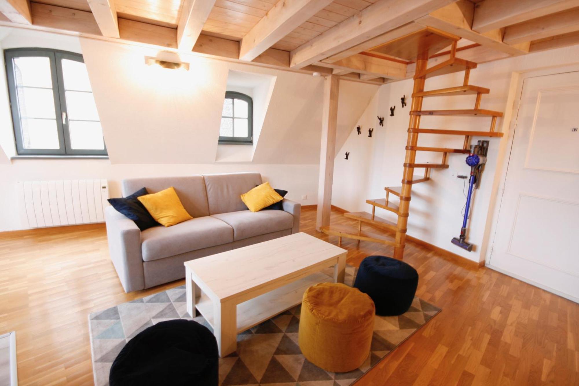 Appartement Le Ch'Ti Alsacien Eguisheim Luaran gambar