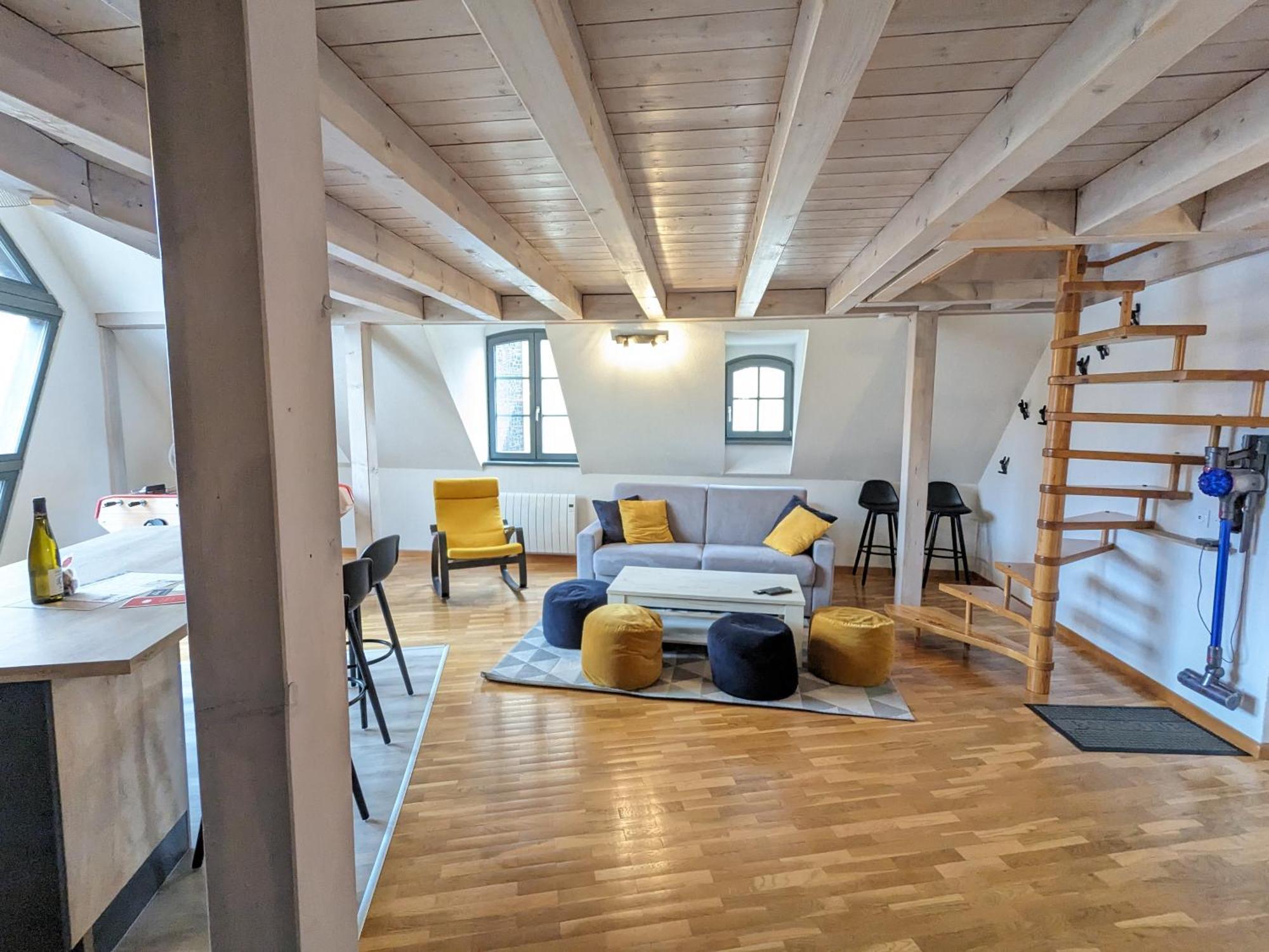 Appartement Le Ch'Ti Alsacien Eguisheim Luaran gambar