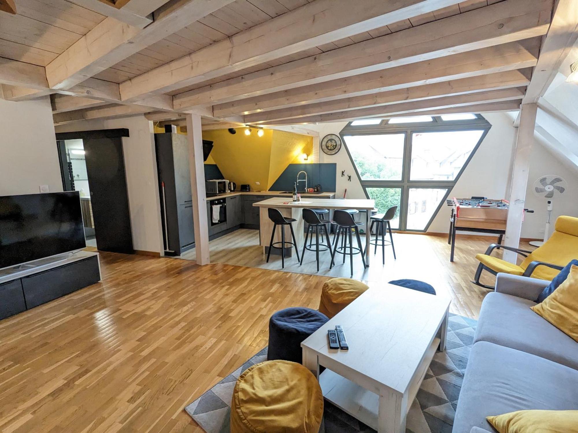 Appartement Le Ch'Ti Alsacien Eguisheim Luaran gambar